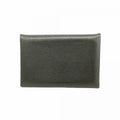 Hermes Card Case Calvi Veau Epsom Black Silver