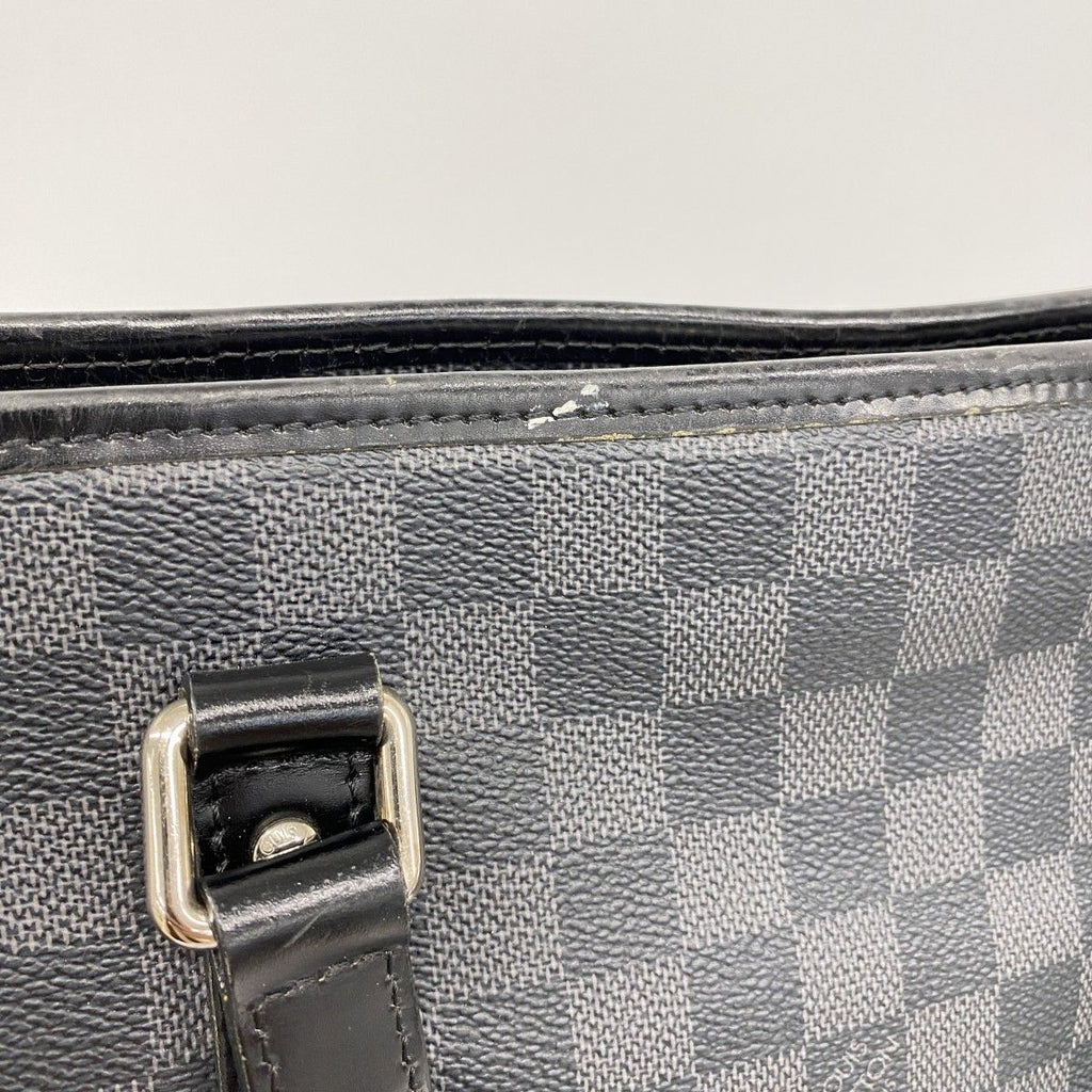 Louis Vuitton Handbag Damier Graphite Tadao Black 2-Way — view 8