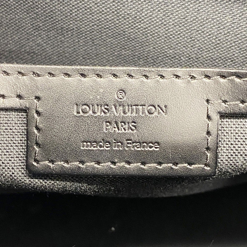 Louis Vuitton Handbag Damier Graphite Tadao Black 2-Way — view 5