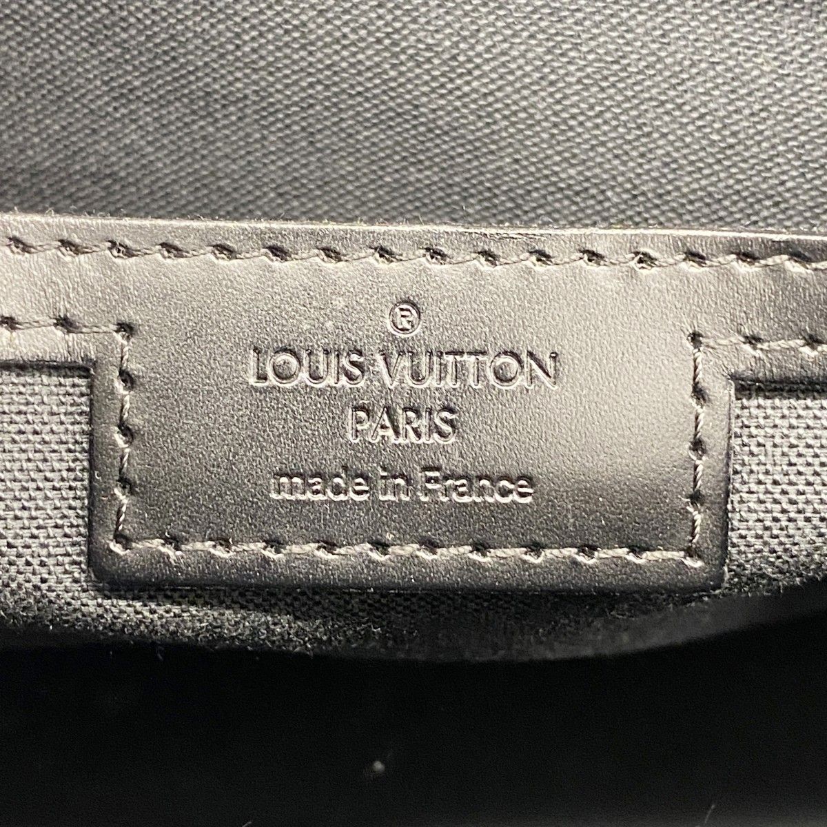 Louis Vuitton Handbag Damier Graphite Tadao Black 2-Way — view 5