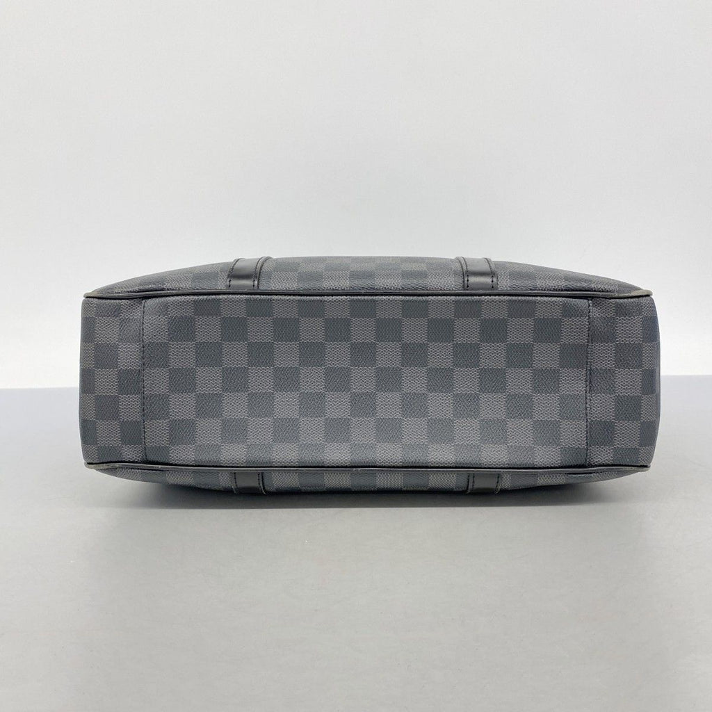 Louis Vuitton Handbag Damier Graphite Tadao Black 2-Way — view 3