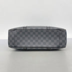 Louis Vuitton Handbag Damier Graphite Tadao Black 2-Way — view 3