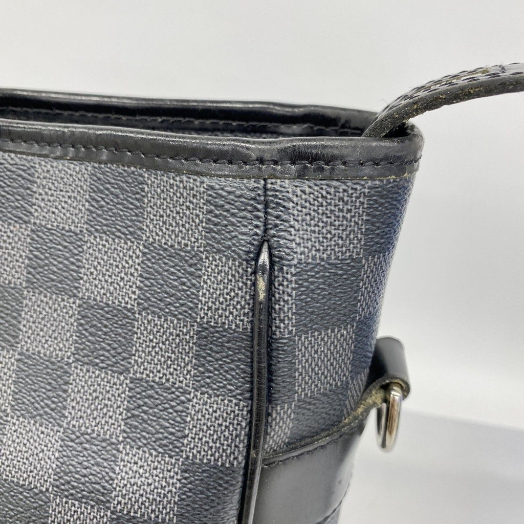 Louis Vuitton Handbag Damier Graphite Tadao Black 2-Way — view 7