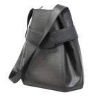 Louis Vuitton Shoulder Bag Epi Sac Depot PM Noir