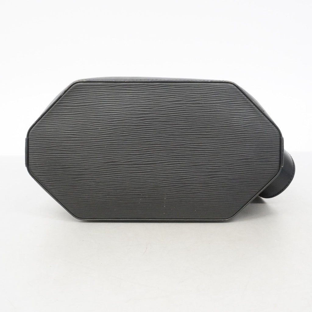 Louis Vuitton Shoulder Bag Epi Sac Depot PM Noir — view 3