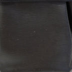 Louis Vuitton Shoulder Bag Epi Sac Depot PM Noir — view 9