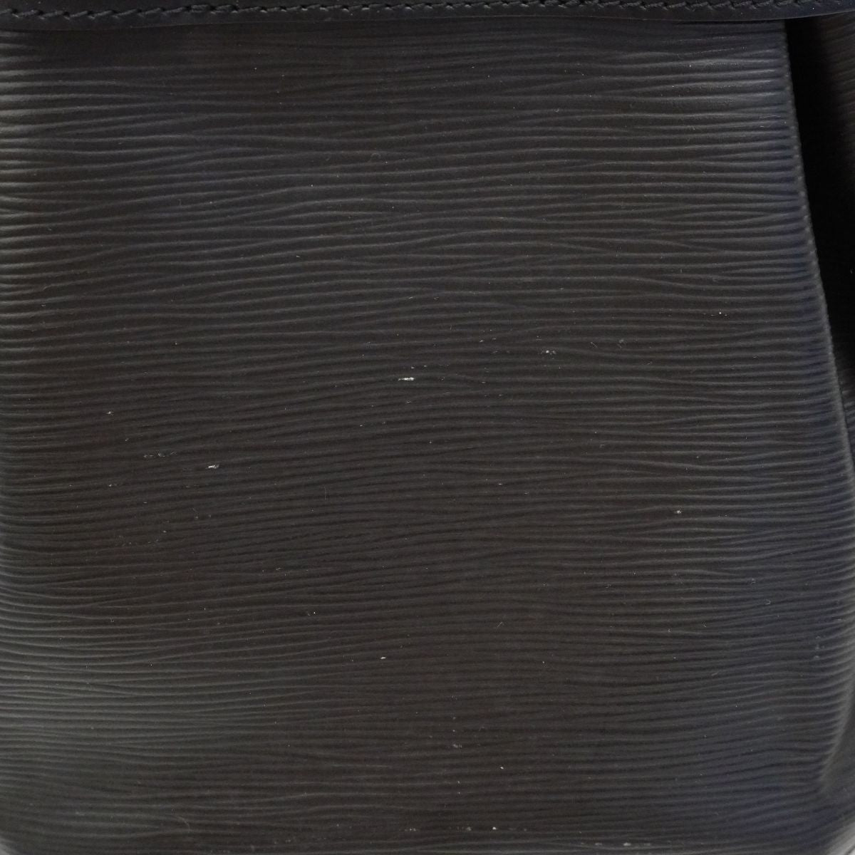 Louis Vuitton Shoulder Bag Epi Sac Depot PM Noir — view 9