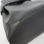 Louis Vuitton Shoulder Bag Epi Sac Depot PM Noir — view 6