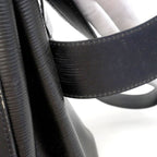 Louis Vuitton Shoulder Bag Epi Sac Depot PM Noir — view 8