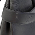Louis Vuitton Shoulder Bag Epi Sac Depot PM Noir — view 7