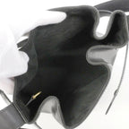 Louis Vuitton Shoulder Bag Epi Sac Depot PM Noir — view 4