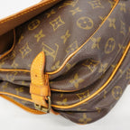 Louis Vuitton Shoulder Bag Monogram Saumur 30 Brown — view 7