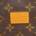 Louis Vuitton Shoulder Bag Monogram Saumur 30 Brown — view 5