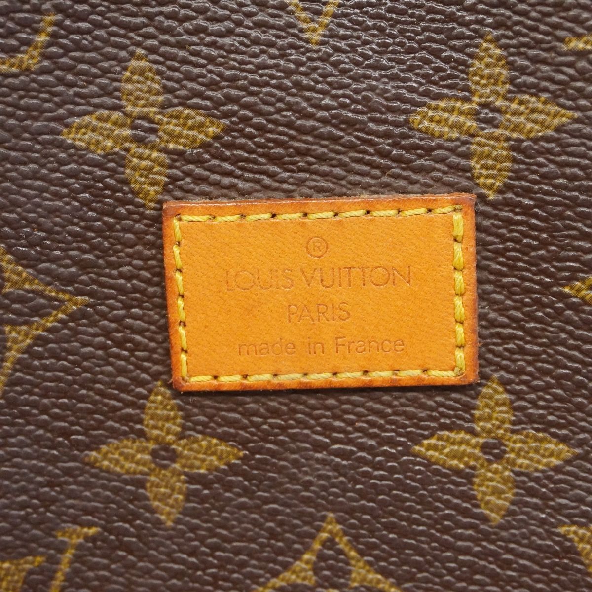 Louis Vuitton Shoulder Bag Monogram Saumur 30 Brown — view 5