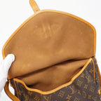 Louis Vuitton Shoulder Bag Monogram Saumur 30 Brown — view 9