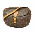 Louis Vuitton Shoulder Bag Monogram Jeune Fille Brown