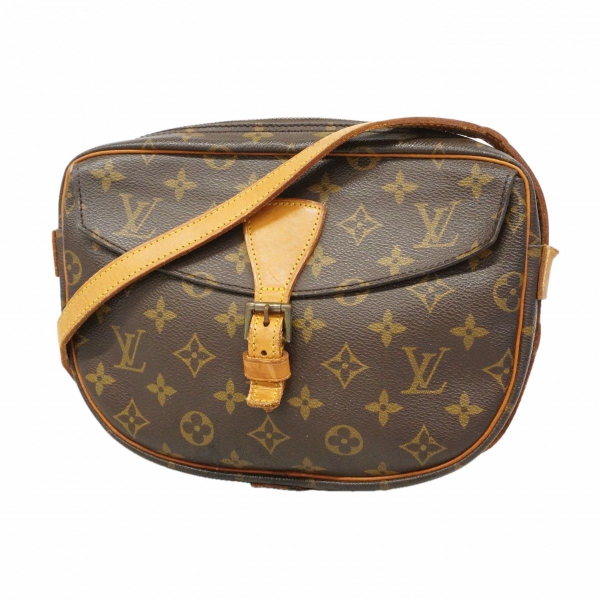 Louis Vuitton Shoulder Bag Monogram Jeune Fille Brown