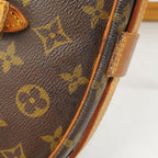Louis Vuitton Shoulder Bag Monogram Jeune Fille Brown — view 8