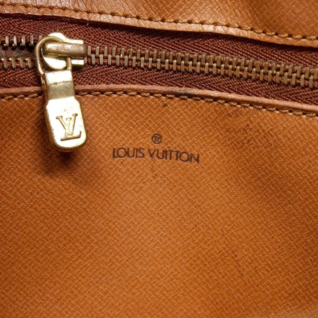 Louis Vuitton Shoulder Bag Monogram Jeune Fille Brown — view 5