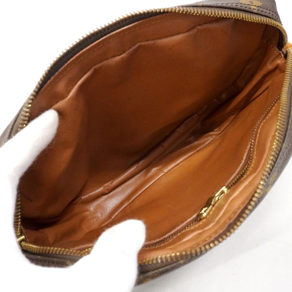 Louis Vuitton Shoulder Bag Monogram Jeune Fille Brown — view 4