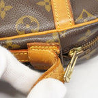 Louis Vuitton Shoulder Bag Monogram Jeune Fille Brown — view 6