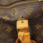 Louis Vuitton Boston Bag Monogram Keepall 45 Brown — view 6