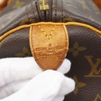 Louis Vuitton Boston Bag Monogram Keepall 45 Brown — view 5