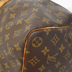 Louis Vuitton Boston Bag Monogram Keepall 45 Brown — view 9