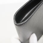 Louis Vuitton Pouch Epi Pochette Noir — view 6