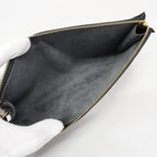 Louis Vuitton Pouch Epi Pochette Noir — view 4
