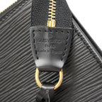 Louis Vuitton Pouch Epi Pochette Noir — view 5