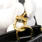 Louis Vuitton Pouch Epi Pochette Noir — view 8