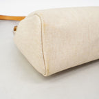 Hermes Handbag Herbag PM Toile Ash Natural Silver 2-Way — view 8