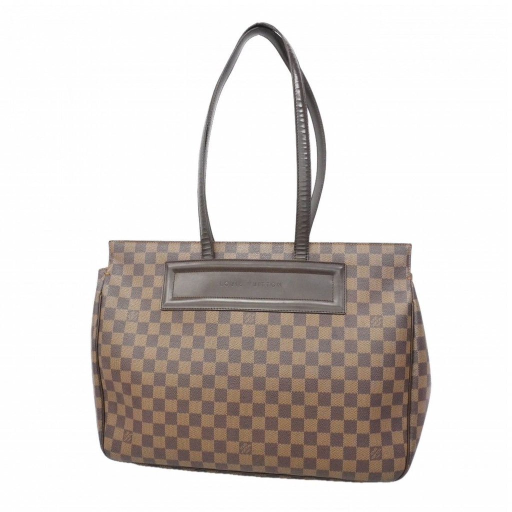 Louis Vuitton Shoulder Bag Damier Parioli GM Ebene