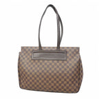 Louis Vuitton Shoulder Bag Damier Parioli GM Ebene