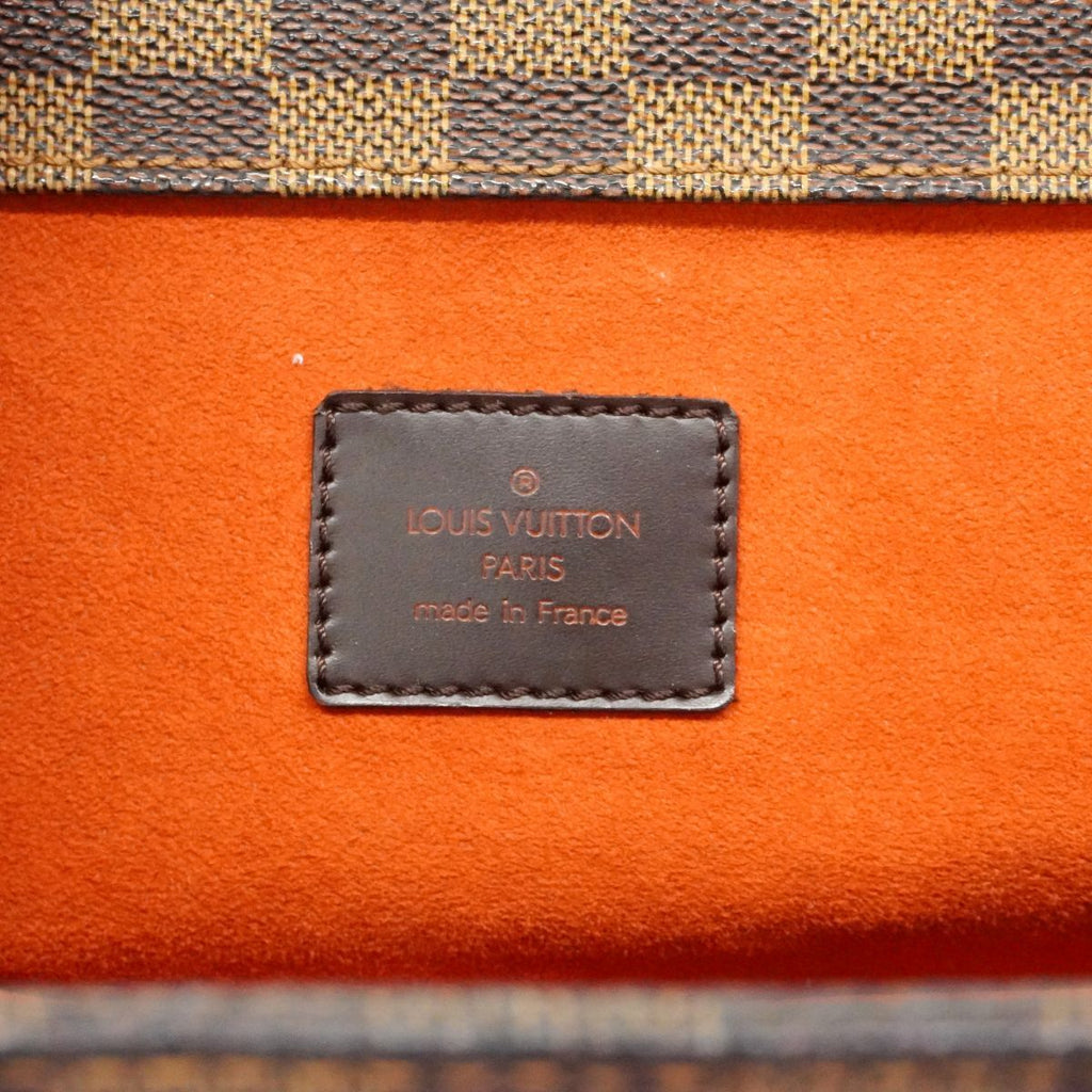 Louis Vuitton Shoulder Bag Damier Parioli GM Ebene — view 5