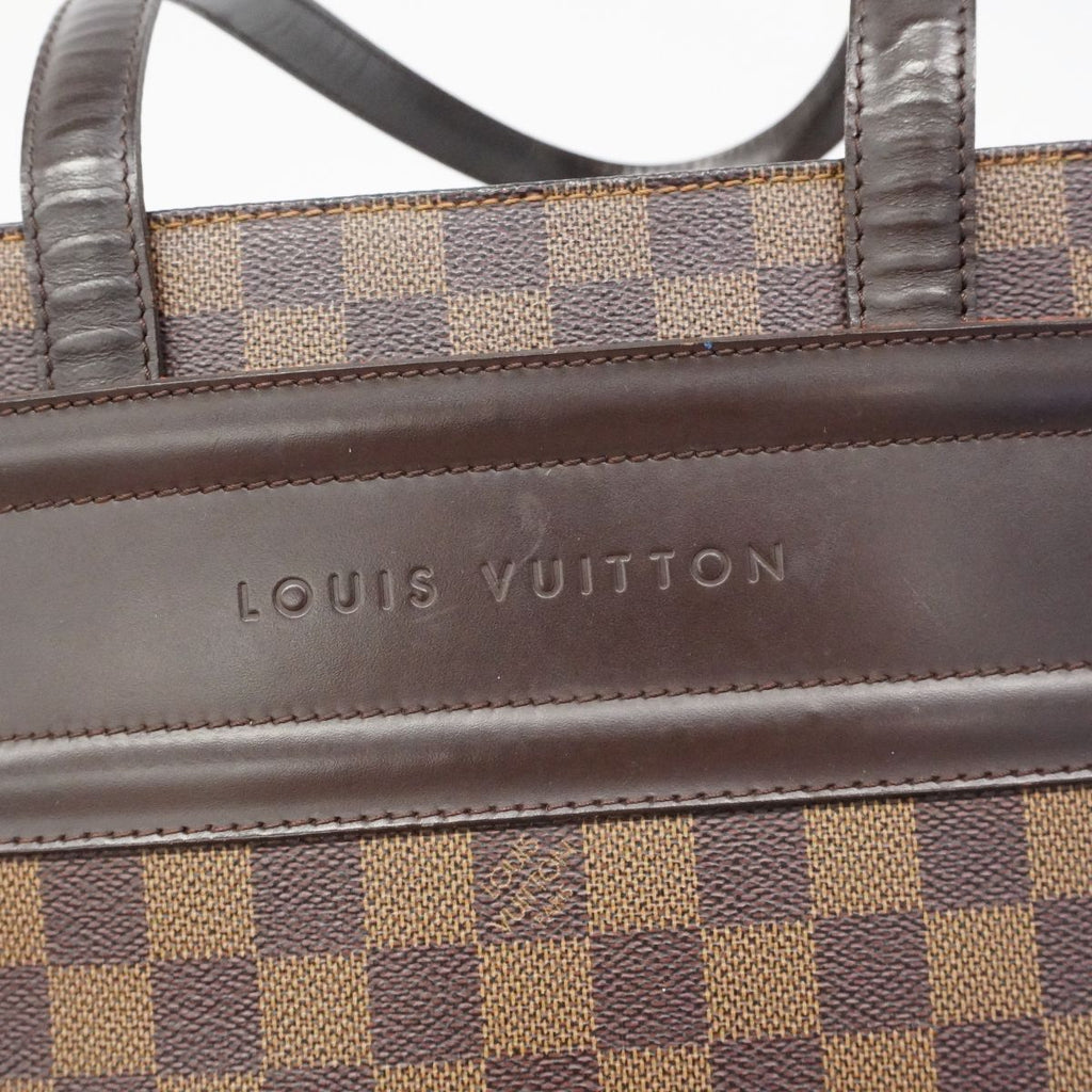 Louis Vuitton Shoulder Bag Damier Parioli GM Ebene — view 9