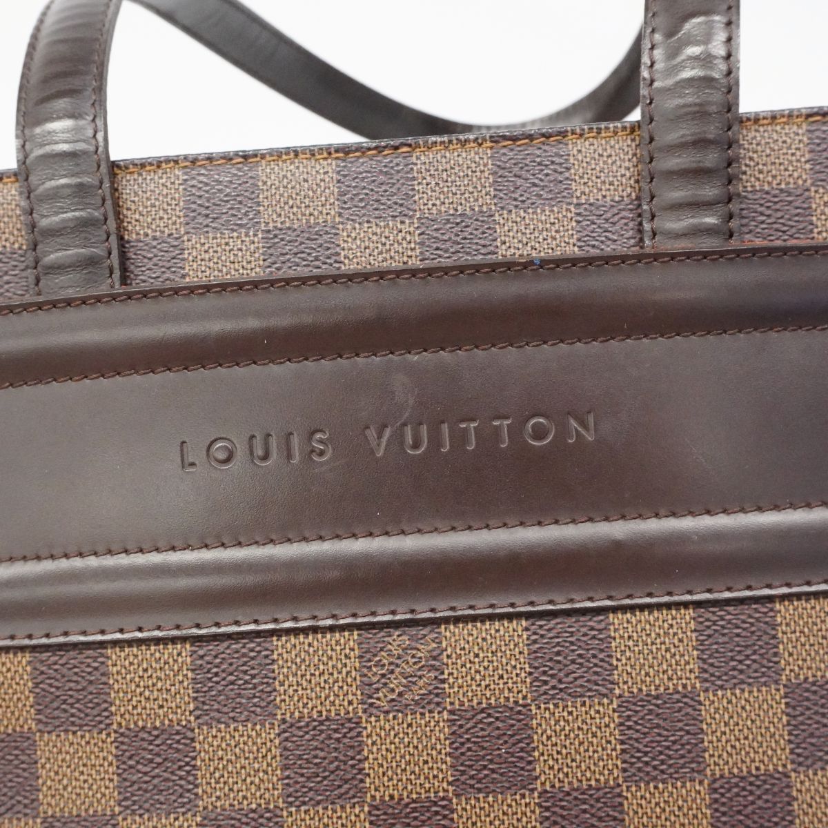 Louis Vuitton Shoulder Bag Damier Parioli GM Ebene — view 9
