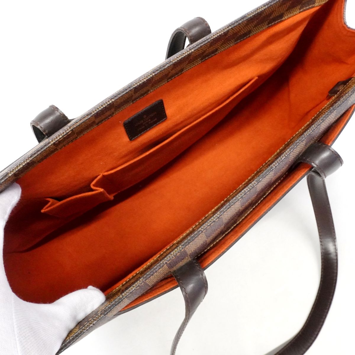 Louis Vuitton Shoulder Bag Damier Parioli GM Ebene — view 4