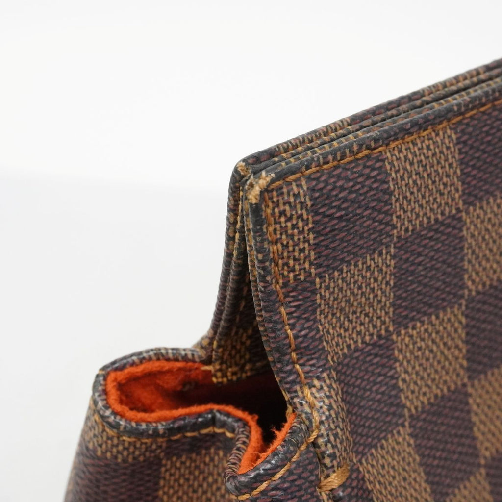 Louis Vuitton Shoulder Bag Damier Parioli GM Ebene — view 7