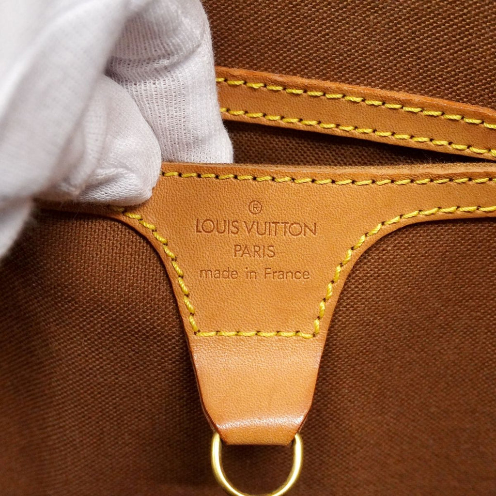 Louis Vuitton Handbag Monogram Ellipse PM Brown — view 5