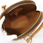 Louis Vuitton Handbag Monogram Ellipse PM Brown — view 4