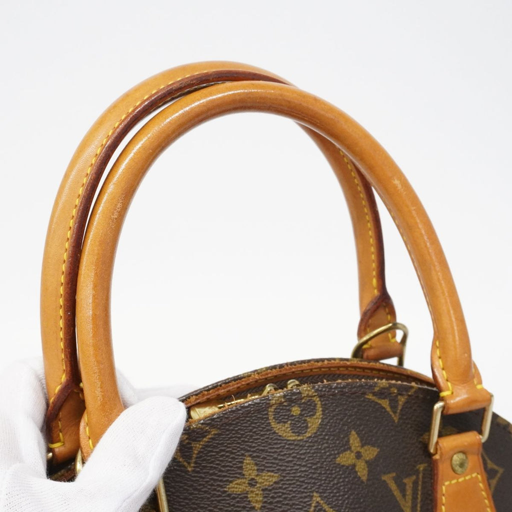 Louis Vuitton Handbag Monogram Ellipse PM Brown — view 9