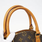 Louis Vuitton Handbag Monogram Ellipse PM Brown — view 9