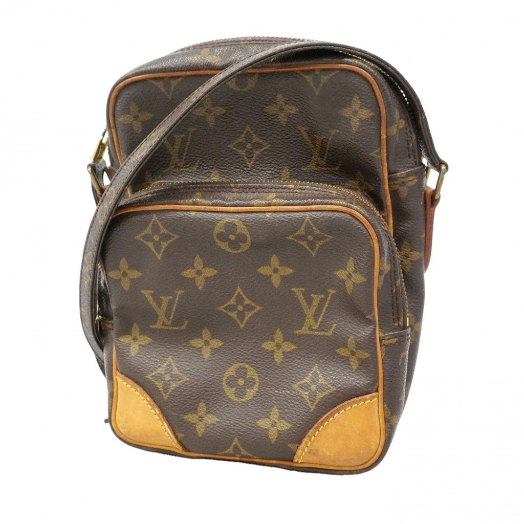 Louis Vuitton Shoulder Bag Monogram Amazon Brown