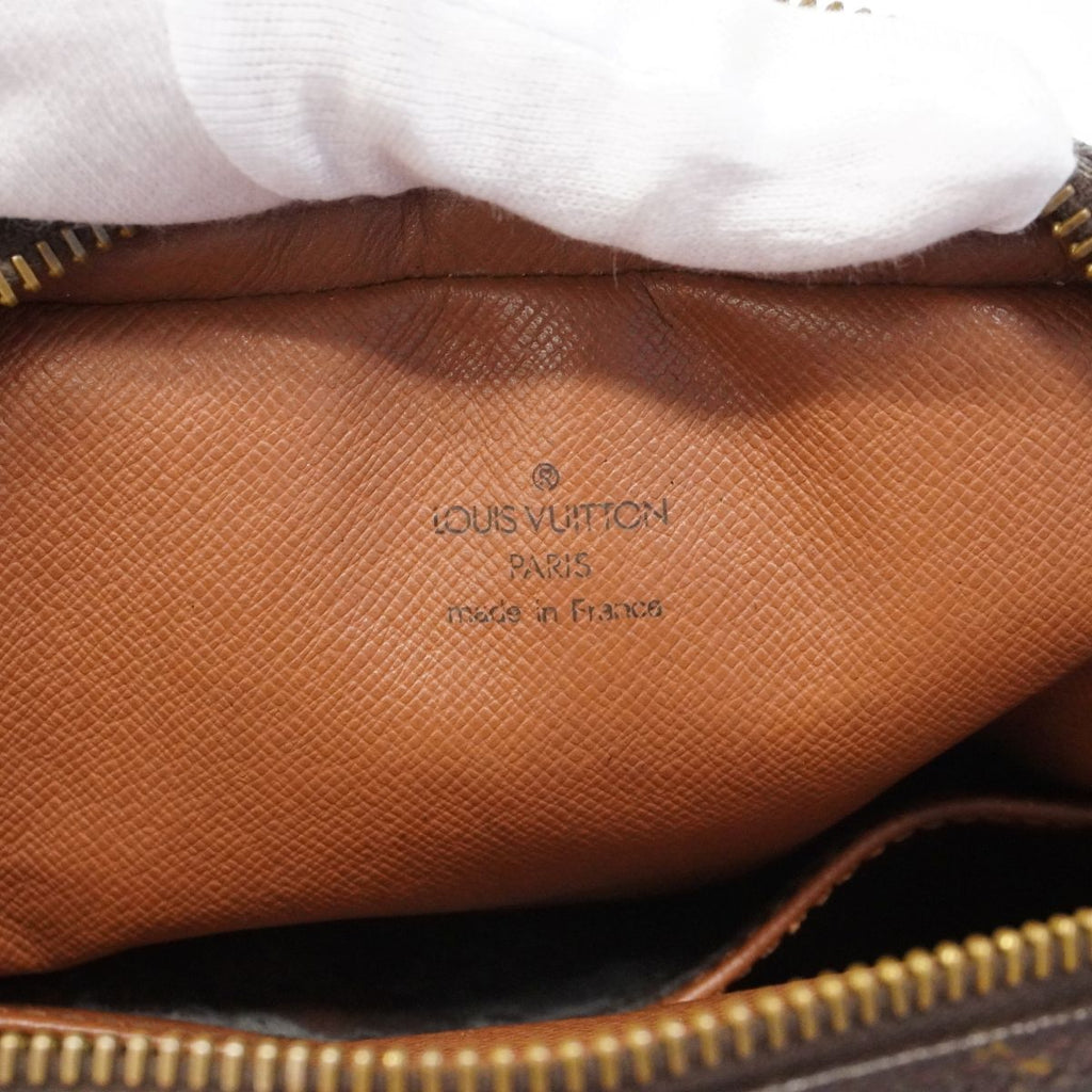 Louis Vuitton Shoulder Bag Monogram Amazon Brown — view 5