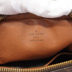 Louis Vuitton Shoulder Bag Monogram Amazon Brown — view 5