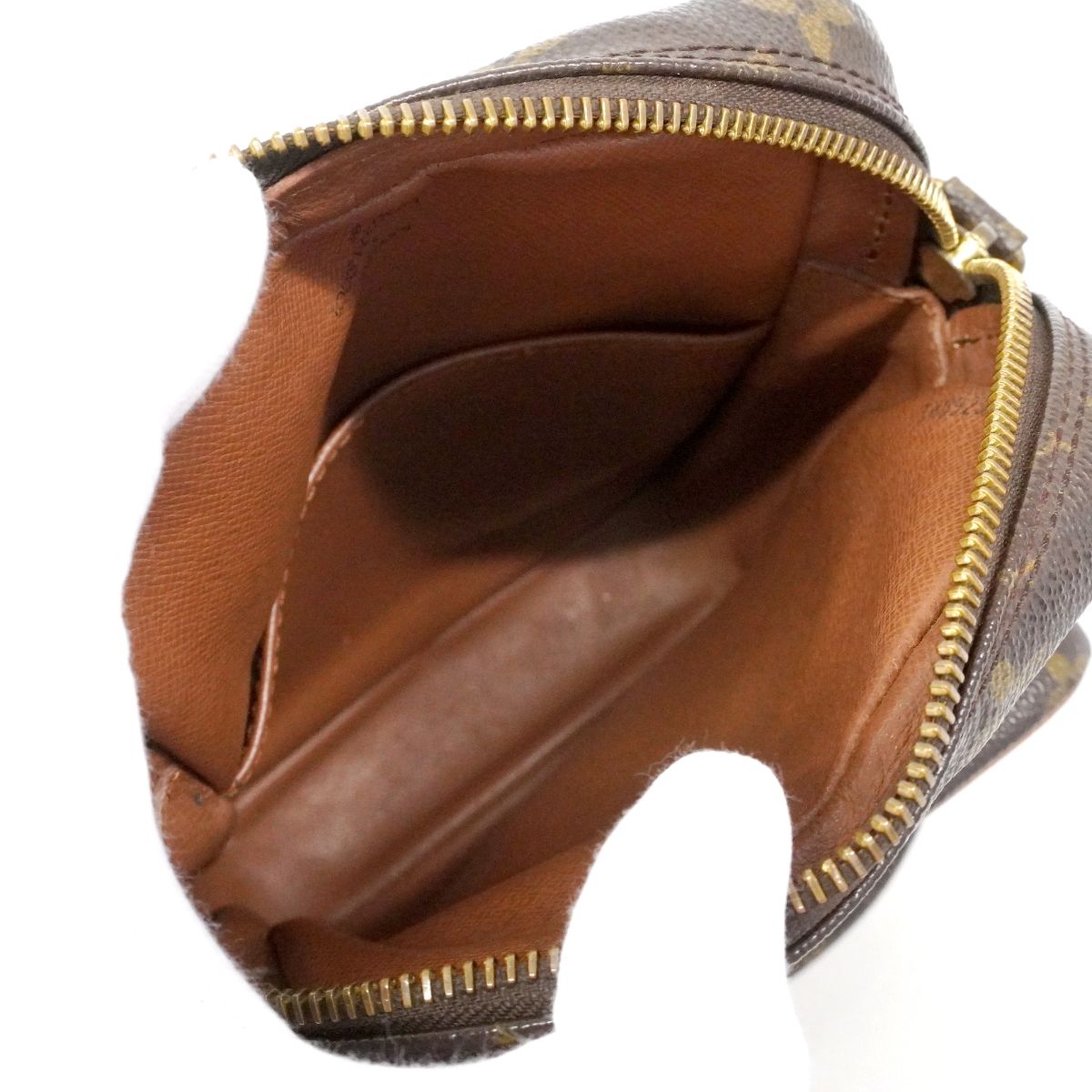 Louis Vuitton Shoulder Bag Monogram Amazon Brown — view 4