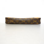 Louis Vuitton Clutch Monogram Marly Dragonne GM Brown — view 3