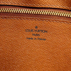 Louis Vuitton Clutch Monogram Marly Dragonne GM Brown — view 5